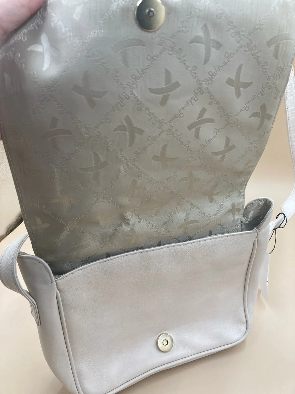 Paloma Picasso sleek white